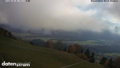 Seilbahn Schnifisberg - Bludenz
