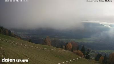 Seilbahn Schnifisberg - Bludenz