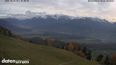 Seilbahn Schnifisberg - Bludenz