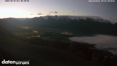 Seilbahn Schnifisberg - Bludenz