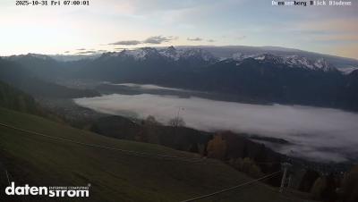 Seilbahn Schnifisberg - Bludenz