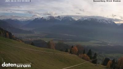 Seilbahn Schnifisberg - Bludenz