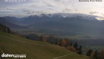 Seilbahn Schnifisberg - Bludenz