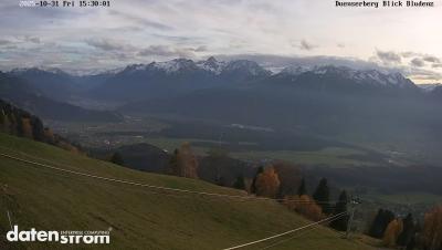 Seilbahn Schnifisberg - Bludenz