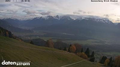 Seilbahn Schnifisberg - Bludenz