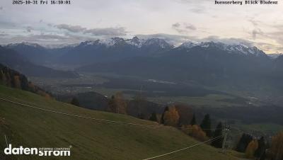 Seilbahn Schnifisberg - Bludenz