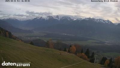Seilbahn Schnifisberg - Bludenz