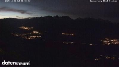 Seilbahn Schnifisberg - Bludenz