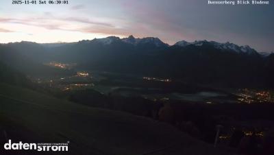 Seilbahn Schnifisberg - Bludenz