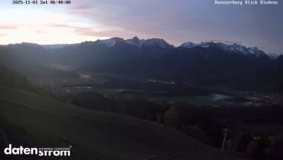 Seilbahn Schnifisberg - Bludenz