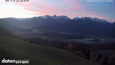 Seilbahn Schnifisberg - Bludenz