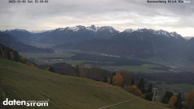 Seilbahn Schnifisberg - Bludenz