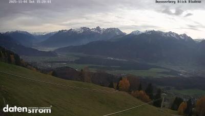 Seilbahn Schnifisberg - Bludenz