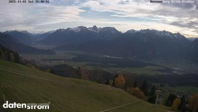 Seilbahn Schnifisberg - Bludenz