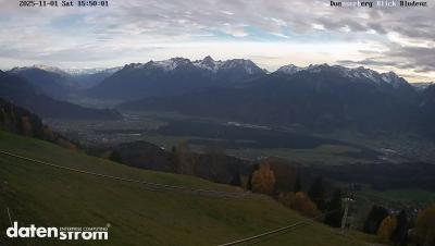 Seilbahn Schnifisberg - Bludenz
