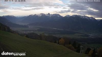 Seilbahn Schnifisberg - Bludenz