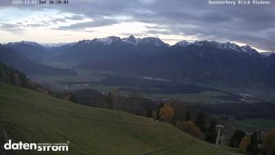 Seilbahn Schnifisberg - Bludenz