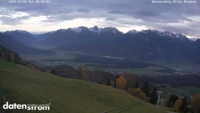 Seilbahn Schnifisberg - Bludenz