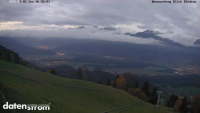 Seilbahn Schnifisberg - Bludenz