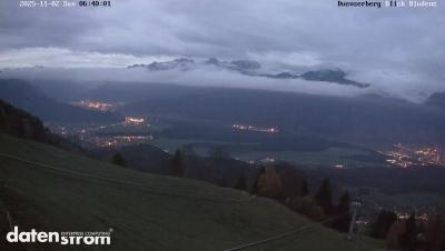 Seilbahn Schnifisberg - Bludenz