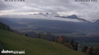 Seilbahn Schnifisberg - Bludenz