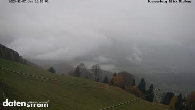 Seilbahn Schnifisberg - Bludenz
