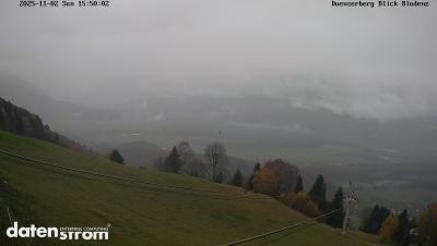 Seilbahn Schnifisberg - Bludenz