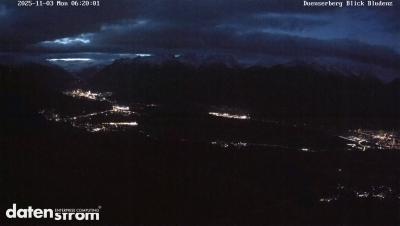 Seilbahn Schnifisberg - Bludenz