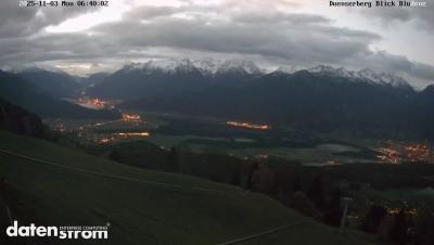 Seilbahn Schnifisberg - Bludenz
