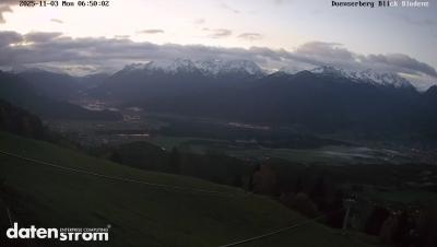 Seilbahn Schnifisberg - Bludenz