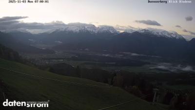 Seilbahn Schnifisberg - Bludenz