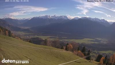 Seilbahn Schnifisberg - Bludenz