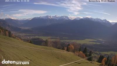 Seilbahn Schnifisberg - Bludenz