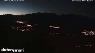 Seilbahn Schnifisberg - Bludenz