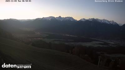 Seilbahn Schnifisberg - Bludenz