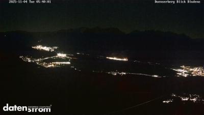 Seilbahn Schnifisberg - Bludenz