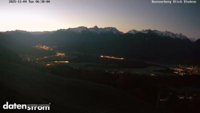 Seilbahn Schnifisberg - Bludenz