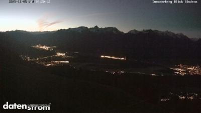 Seilbahn Schnifisberg - Bludenz