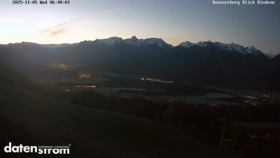 Seilbahn Schnifisberg - Bludenz