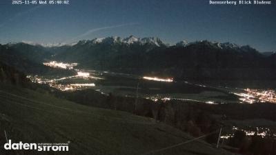 Seilbahn Schnifisberg - Bludenz
