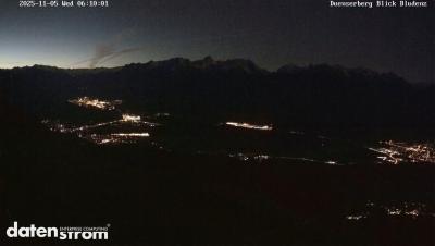 Seilbahn Schnifisberg - Bludenz