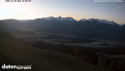 Seilbahn Schnifisberg - Bludenz