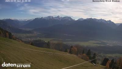 Seilbahn Schnifisberg - Bludenz