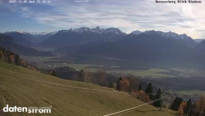 Seilbahn Schnifisberg - Bludenz