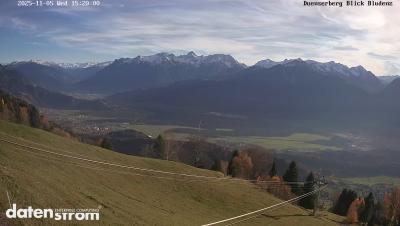 Seilbahn Schnifisberg - Bludenz