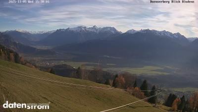 Seilbahn Schnifisberg - Bludenz