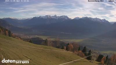 Seilbahn Schnifisberg - Bludenz