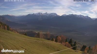 Seilbahn Schnifisberg - Bludenz