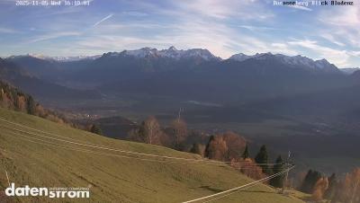 Seilbahn Schnifisberg - Bludenz