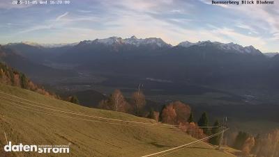 Seilbahn Schnifisberg - Bludenz
